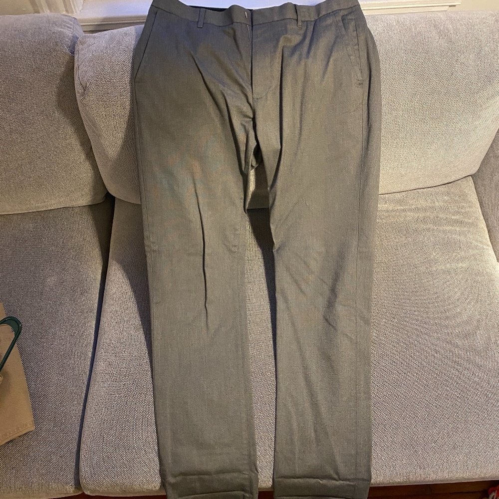 Bonobos men's pants, 34x34 tailored fit, grey